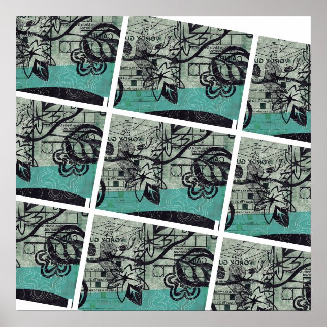 PATTERN 3 POSTER (Front)