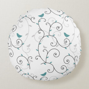 pattern 3 round cushion