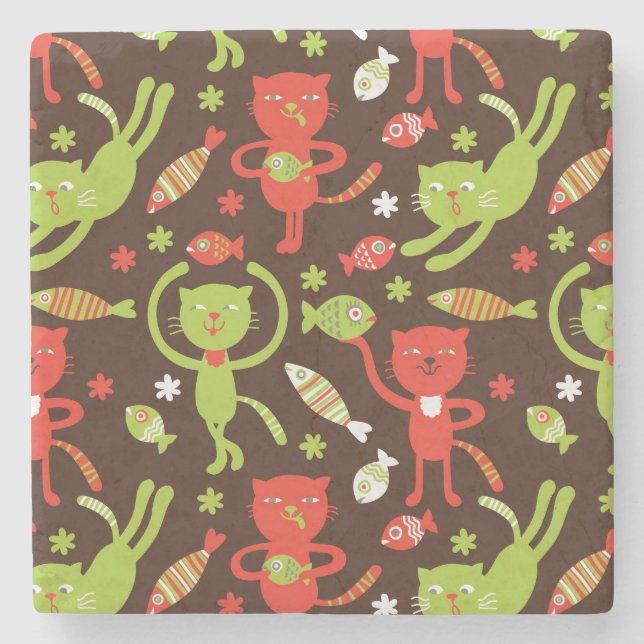 pattern 3 stone coaster (Front)