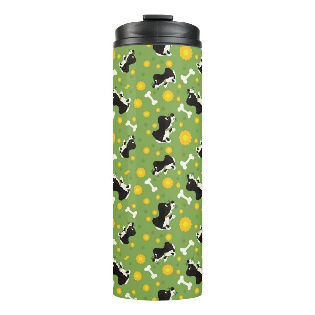 pattern 3 thermal tumbler (Front)