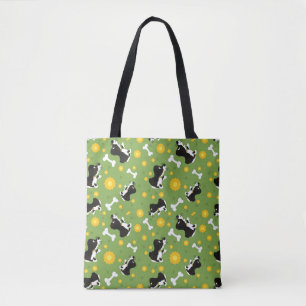 pattern 3 tote bag