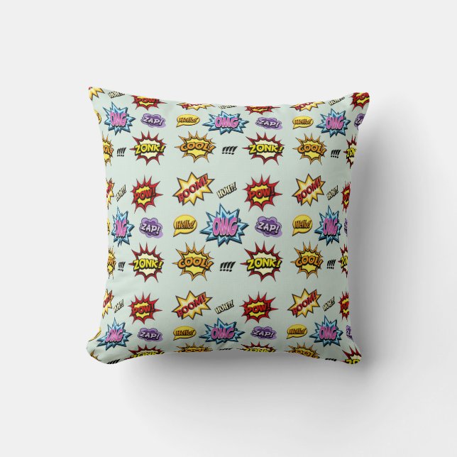 pattern, 3d aesthetic Mediterranean Cushion (Front)