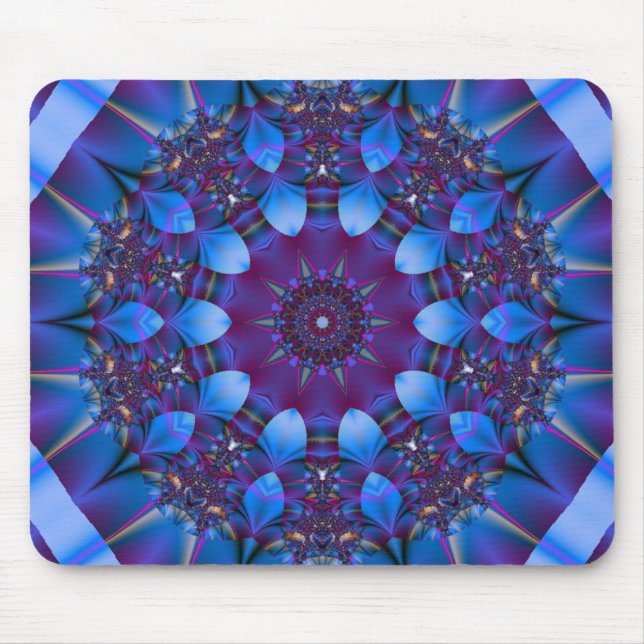 Pattern 45 mouse mat (Front)