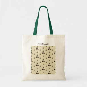 pattern_4_acorn_2 tote bag