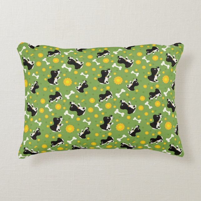 pattern 4 decorative cushion (Front)