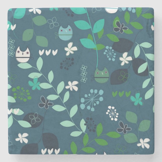 pattern 4 stone coaster (Front)