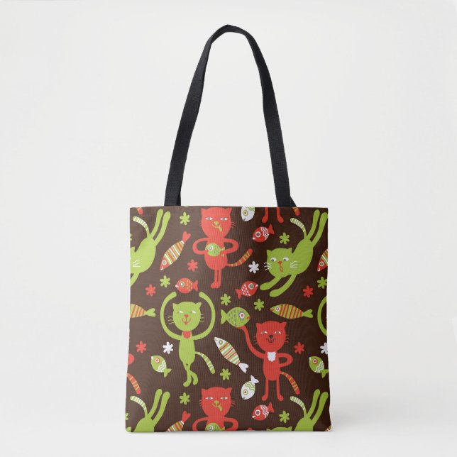 pattern 4 tote bag (Front)