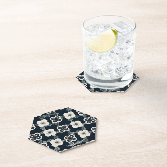 pattern_5_flower_1 paper coaster (Insitu)