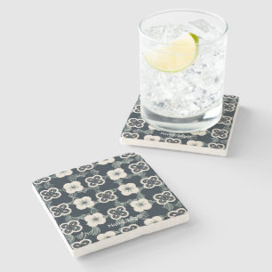 pattern_5_flower_1 stone coaster