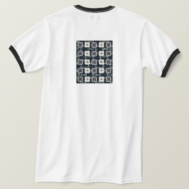 pattern_5_flower_1 t-shirt (Design Back)