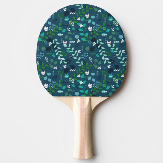 pattern 5 ping pong paddle (Front)