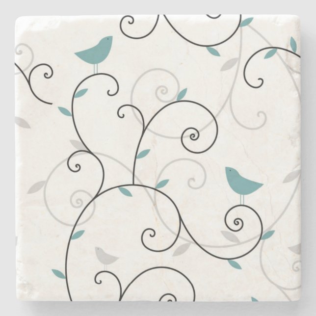 pattern 5 stone coaster (Front)