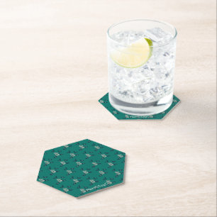 pattern_6_ducks, a girl's friend paper coaster