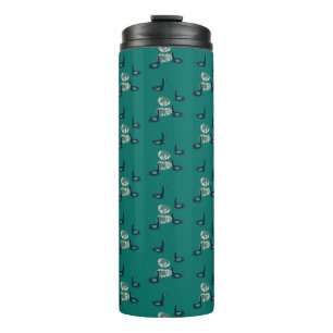 pattern_6_ducks, a girl's friend thermal tumbler