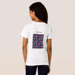 pattern_7_camellia and bird_1 t-shirt