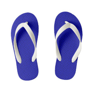 Pattern 900 by Kristalin Davis Kid's Flip Flops