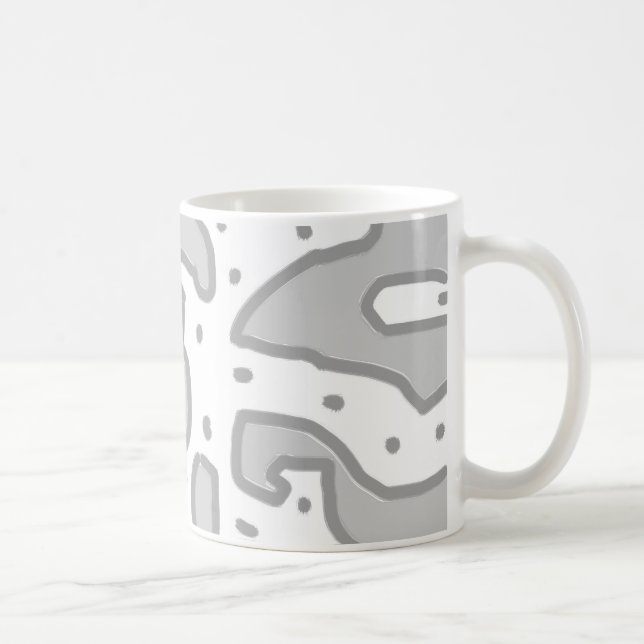 “PATTERN # 9”  Classic Mug, 11 oz Coffee Mug (Right)