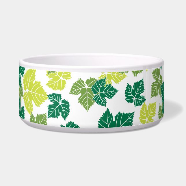 Pattern 9  Pet Bowl (Front)