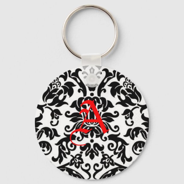 pattern, A Key Ring (Front)