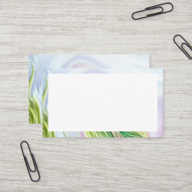 pattern abstract. business card (Front/Back In Situ)