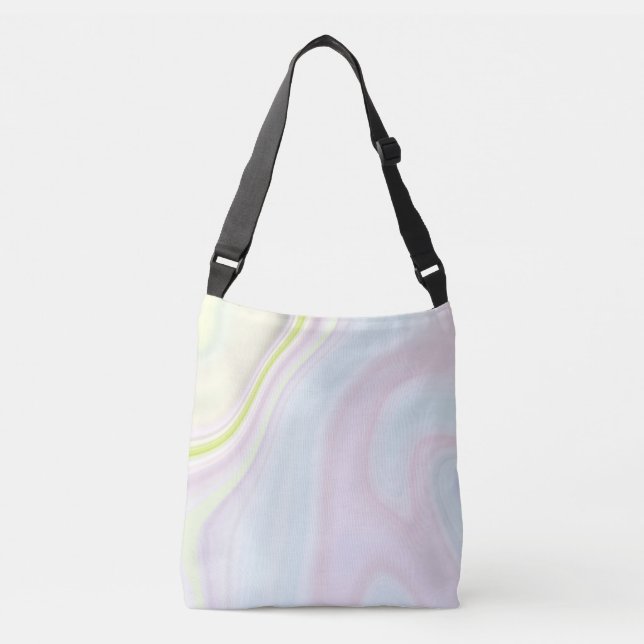 pattern abstract. crossbody bag (Front)