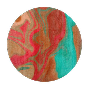 pattern abstract. cutting board