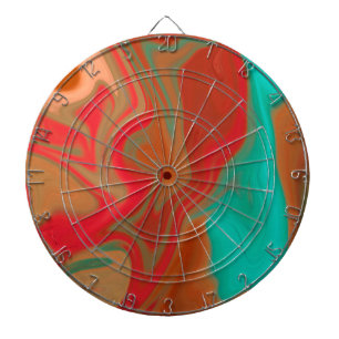 pattern abstract. dartboard