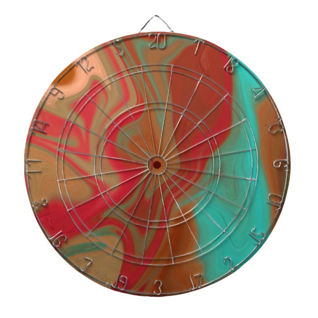 pattern abstract. dartboard (Front)