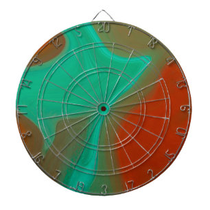 pattern abstract dartboard