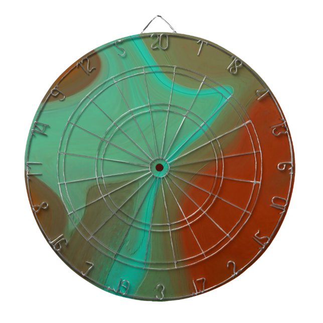 pattern abstract dartboard (Front)