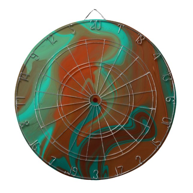pattern abstract, dartboard (Front)