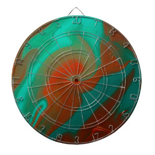 pattern abstract. dartboard