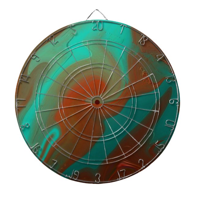 pattern abstract. dartboard (Front)