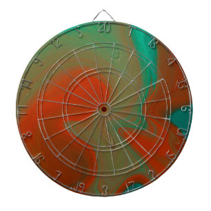 pattern abstract dartboard