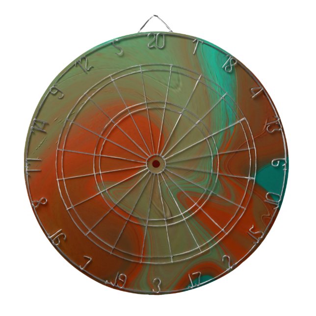 pattern abstract dartboard (Front)