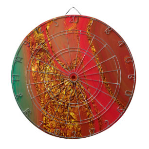 pattern abstract. dartboard