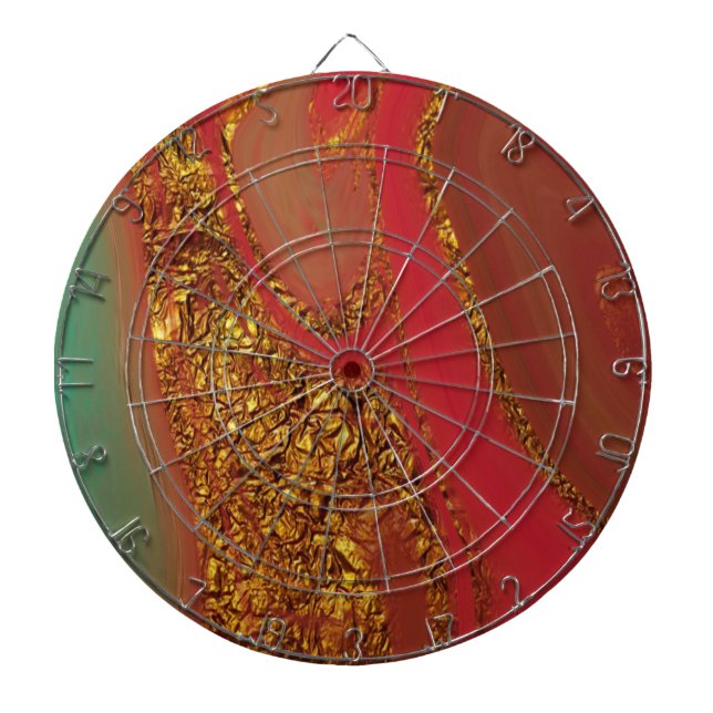 pattern abstract. dartboard (Front)