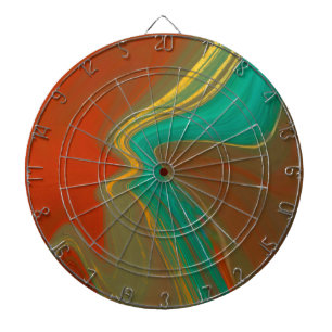 pattern abstract dartboard