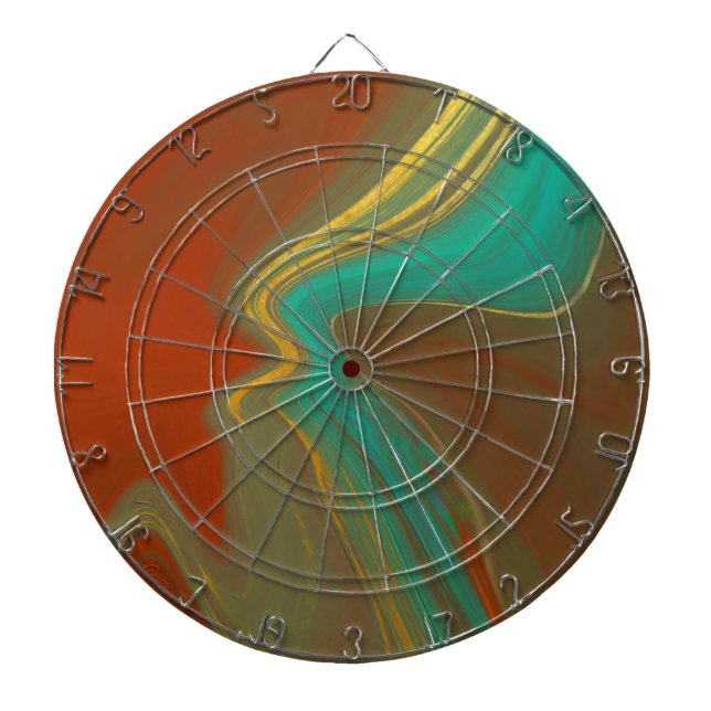 pattern abstract dartboard (Front)