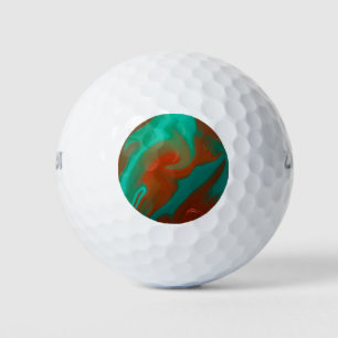 pattern abstract. golf balls