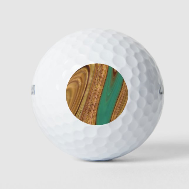 pattern abstract. golf balls (Front)