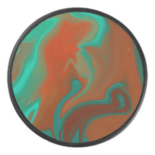 pattern abstract, hockey puck