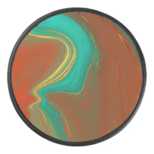 pattern abstract, hockey puck