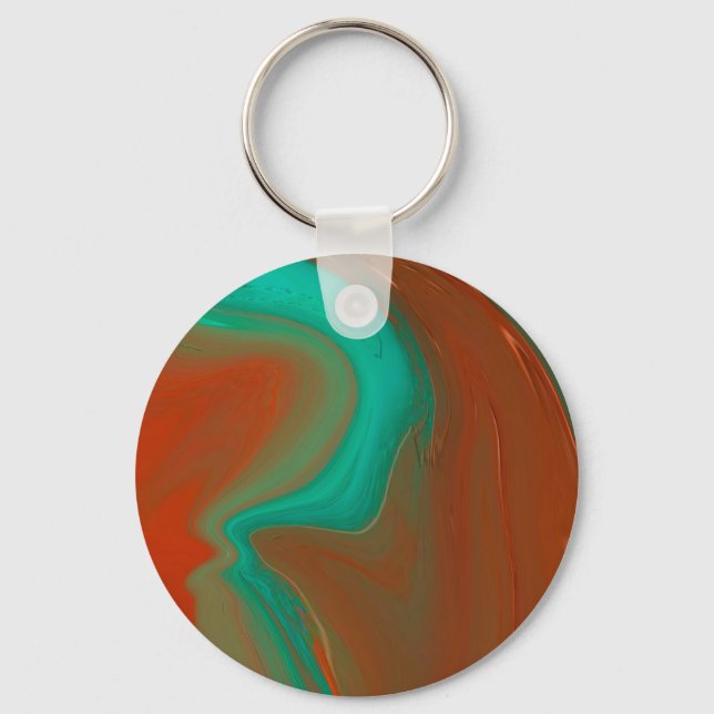 pattern abstract key ring (Front)