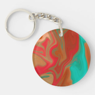 pattern abstract. key ring