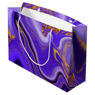 pattern abstract. large gift bag