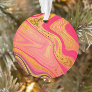 pattern abstract marbled ornament