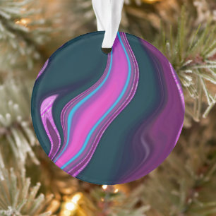 pattern abstract marbled ornament