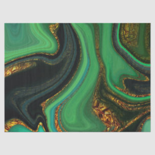 pattern abstract marbled tissue paper
