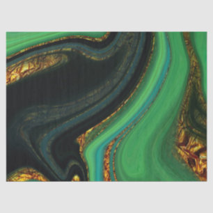 pattern abstract marbled tissue paper